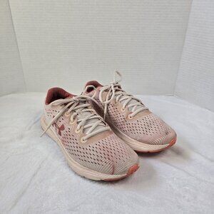 Under Armour Women's Running Sneaker Charged Impulse Shoes Peach Plasma SZ 9.5